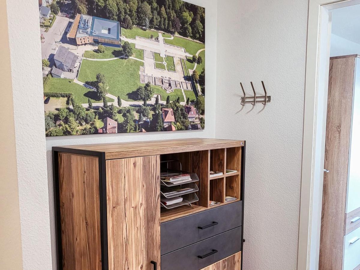 Zentrale Ferienwohnung In Aalen City Mit 4-Sternen Esterno foto
