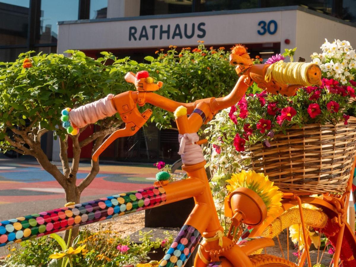 Zentrale Ferienwohnung In Aalen City Mit 4-Sternen Esterno foto